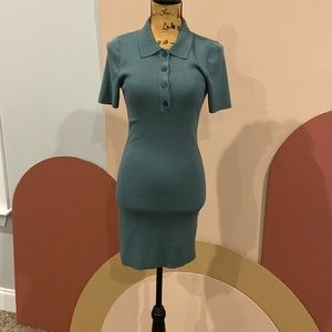 Forever 21 Fitted knit dress